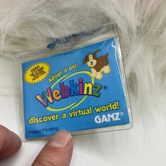 Ganz Webkinz - NWT HM070 Yorkie Stuffed Animal - Animal Toy - Game Code Attached - Picture 4 of 10